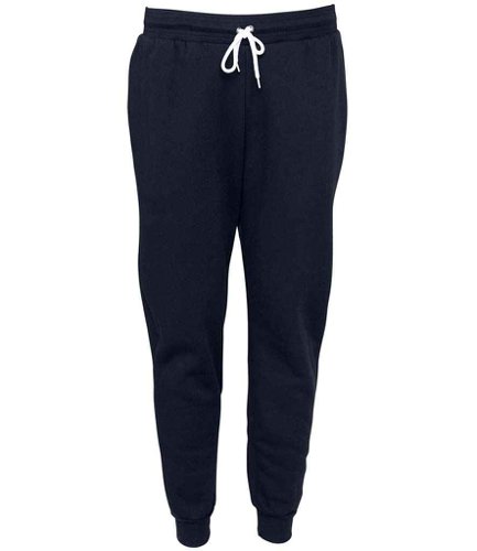 Canvas Unisex Jogger Sweatpants Navy L