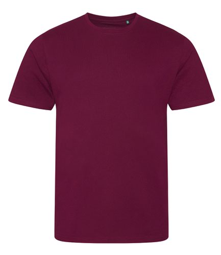 Ecologie Cascades Organic T-Shirt Burgundy L