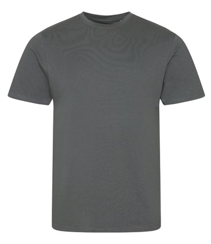 Ecologie Cascades Organic T-Shirt Charcoal L