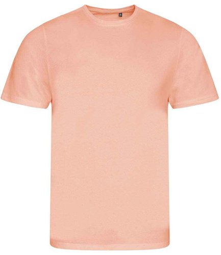 Ecologie Cascades Organic T-Shirt Soft Peach XL Polo Shirts and T-Shirts EA001 SPH XL