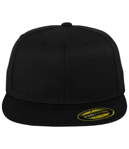Flexfit Premium 210 Fitted Cap Black L/XL