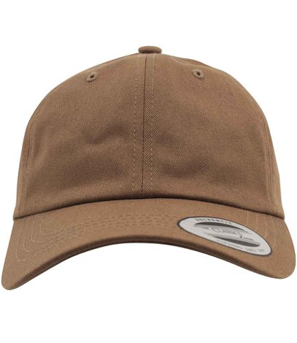 Flexfit Low Profile Cotton Twill Cap Khaki