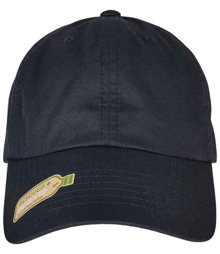 Flexfit Recycled Polyester Dad Cap Navy