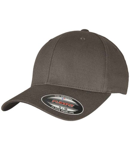 Flexfit Wooly Combed Cap Dark Grey/Dark Grey L/XL