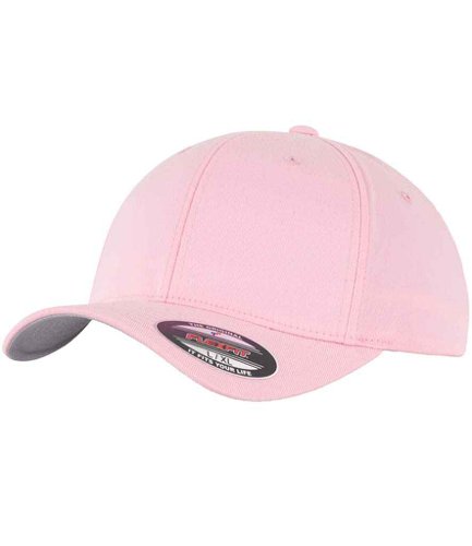Flexfit Wooly Combed Cap Pink L/XL