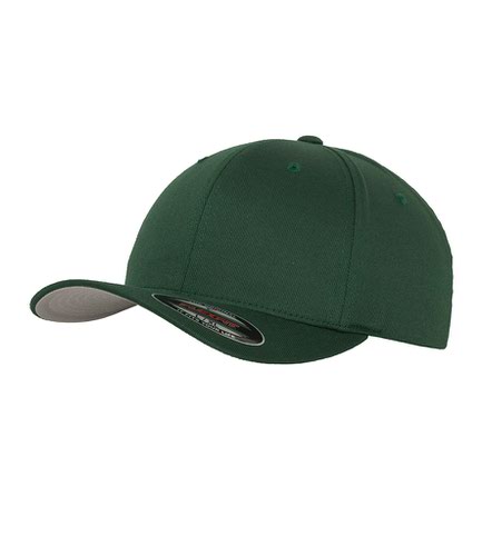 Flexfit Wooly Pro Source Cap Green | Spruce Combed S/M