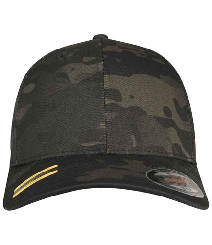 Flexfit Multicam® Cap Black Multicam L/XL Headwear F6277MC BMC L/XL