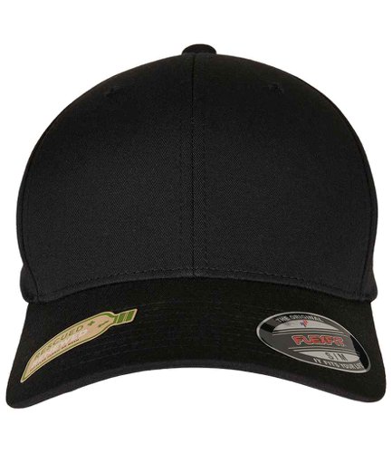 Flexfit Recycled Polyester Cap Black L/XL