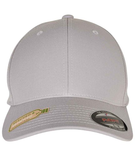 Flexfit Recycled Polyester Cap Silver L/XL