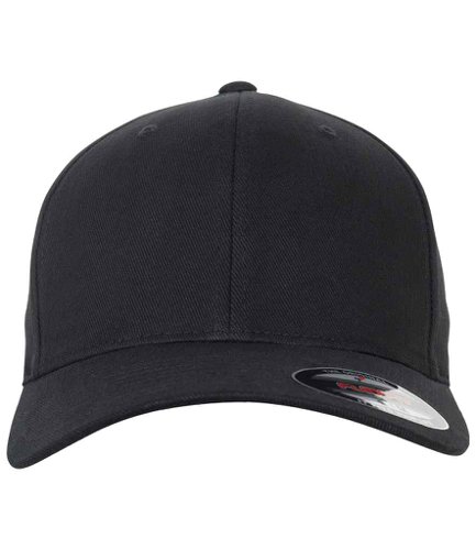 Flexfit Brushed Twill Cap Black L/XL