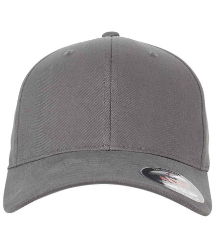 Flexfit Brushed Twill Cap Grey L/XL