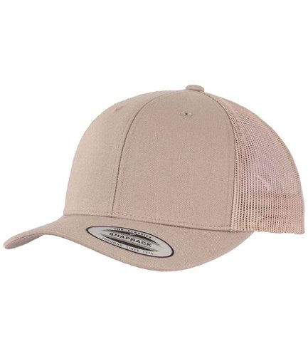 Flexfit Retro Trucker Cap Khaki