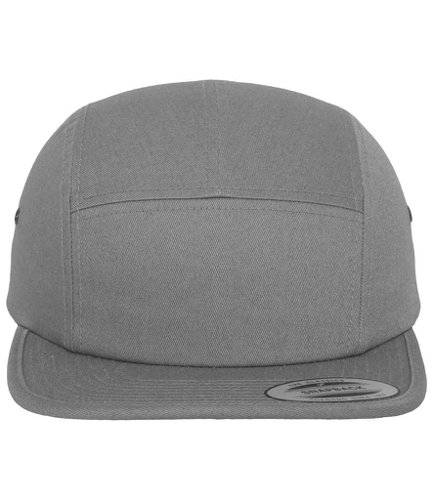 Flexfit Classic Jockey Cap Dark Grey Headwear F7005 DGY ONE
