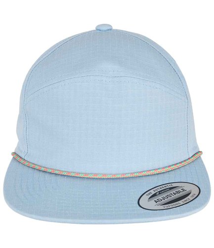 Flexfit Colour Braid Jockey Cap Light Blue