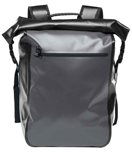 Stormtech Kemano Waterproof Backpack Black/Graphite Grey/Black