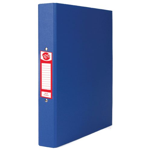 Filing by Red Ring Binder A4 Blue Pack of 10
