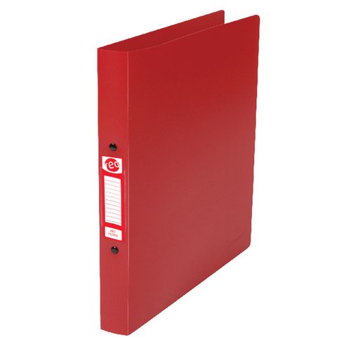 Filing by Red Ring Binder A4 Red Pack of 10