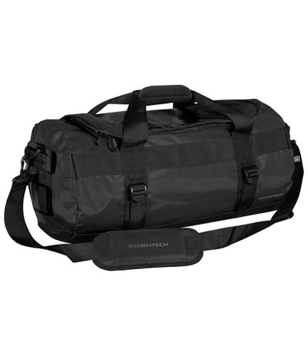 Stormtech Atlantis Waterproof Gear Bag - Small Black/Black