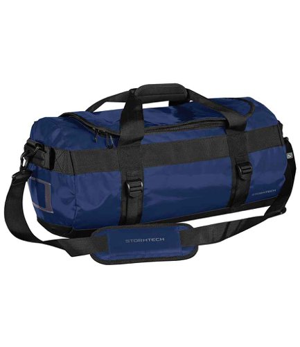 Stormtech Atlantis Waterproof Gear Bag - Small Ocean Blue/Black