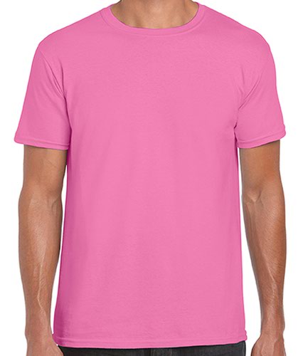 Gildan SoftStyle® Ringspun T-Shirt Azalea L