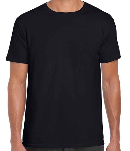 Gildan SoftStyle® Ringspun T-Shirt Black 3XL
