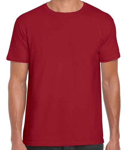 Gildan SoftStyle® Ringspun T-Shirt Cardinal Red 3XL