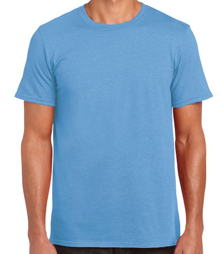 Gildan SoftStyle® Ringspun T-Shirt Carolina Blue L