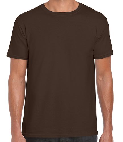 Gildan SoftStyle® Ringspun T-Shirt Dark Chocolate L