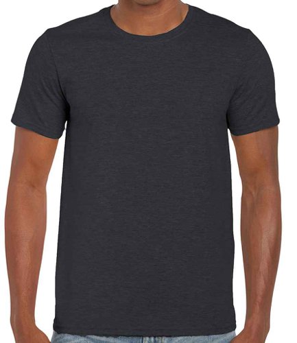 Gildan SoftStyle® Ringspun T-Shirt Dark Heather 3XL