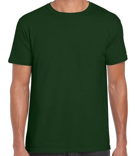 Gildan SoftStyle® Ringspun T-Shirt Forest Green L