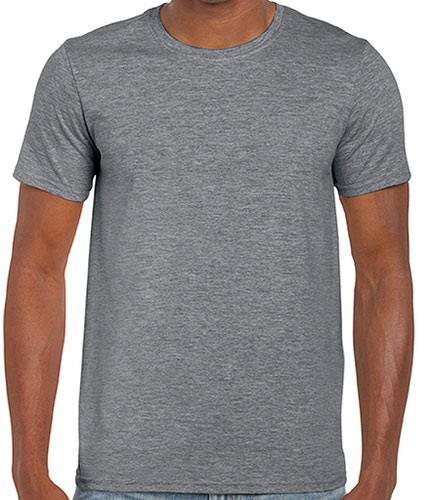 Gildan SoftStyle® Ringspun T-Shirt Graphite Heather L