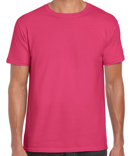 Gildan SoftStyle® Ringspun T-Shirt Heliconia L