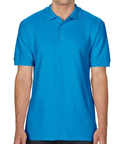 Gildan Hammer Piqué Polo Shirt Sapphire Blue 3XL