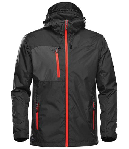 Stormtech Olympia Shell Jacket Black/Bright Red L