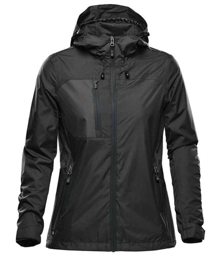 Stormtech Ladies Olympia Shell Jacket Black/Black XXL