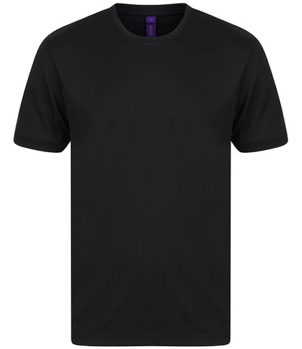 Henbury HiCool® Performance T-Shirt Black 3XL