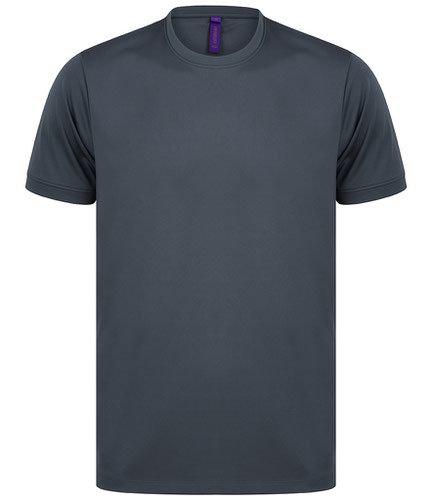 Henbury HiCool® Performance T-Shirt Charcoal 3XL