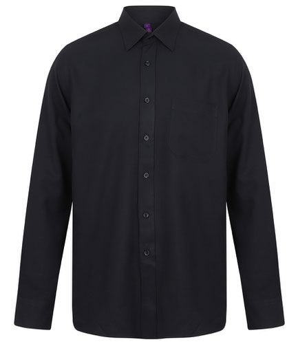 Henbury Long Sleeve Wicking Shirt
