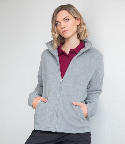 Henbury Womens Micro Fleece Jacket 