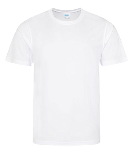AWDis Cool T-Shirt Arctic White 3XL