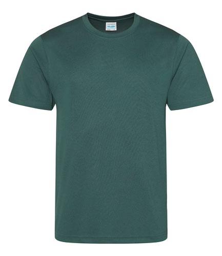 AWDis Cool T-Shirt Bottle Green L