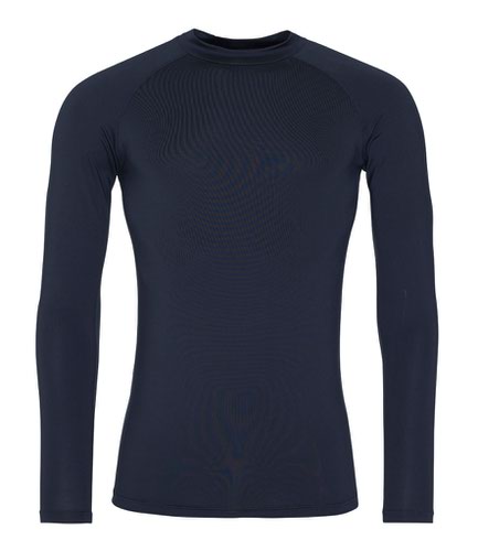 AWDis Cool Long Sleeve Base Layer French Navy L
