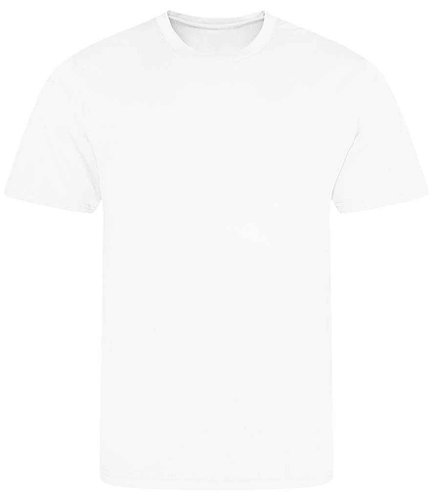 AWDis Cool Recycled T-Shirt Arctic White 3XL
