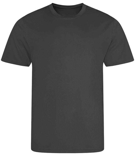 AWDis Cool Recycled T-Shirt Charcoal 3XL