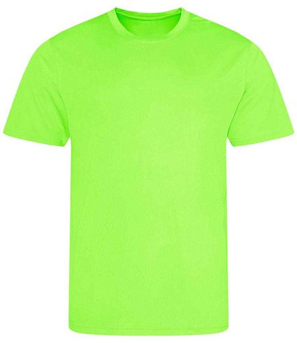AWDis Cool Recycled T-Shirt Electric Green 3XL