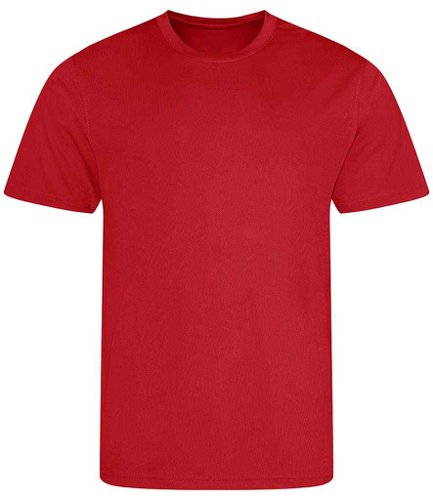 AWDis Cool Recycled T-Shirt Fire Red 3XL