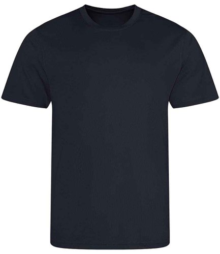 AWDis Cool Recycled T-Shirt French Navy XXL Polo Shirts and T-Shirts JC201 FNA XXL