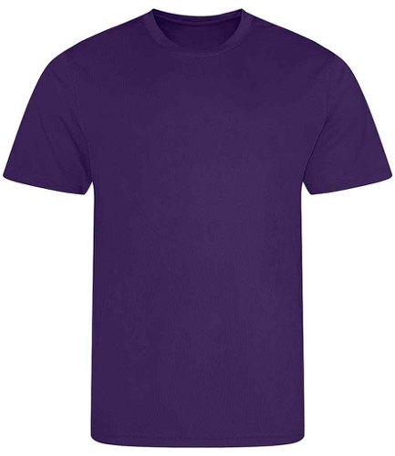 AWDis Cool Recycled T-Shirt Purple 3XL