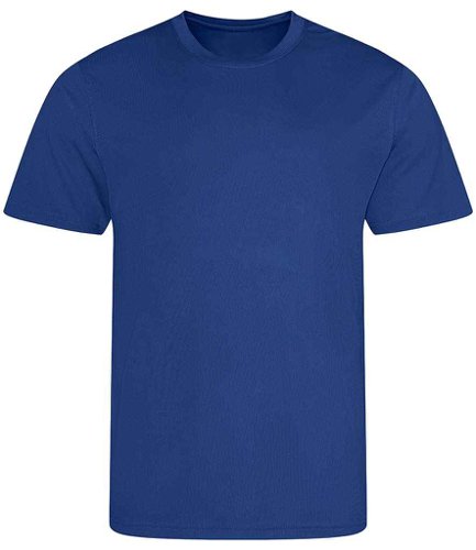 AWDis Cool Recycled T-Shirt Royal Blue 3XL