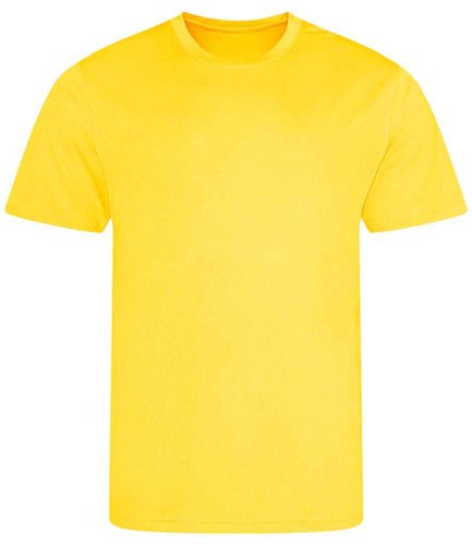 AWDis Cool Recycled T-Shirt Sun Yellow 3XL